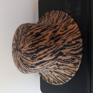 Anthropologie Winter Hat, 50% wool, 50% polyester